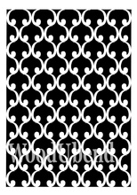 TURKISH DELIGHT STENCIL